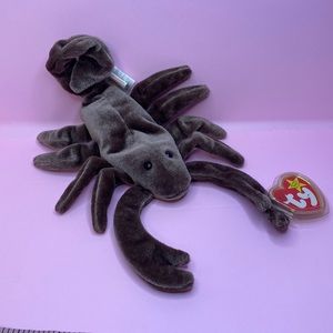 Ty Beanie Baby Stinger the Scorpion 1998